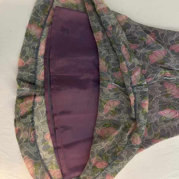 Vintage fit and flare skirt, 26" waist, Herman Giest - Picture 3 of 6